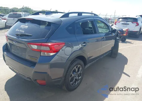 2022 Subaru Crosstrek Sport from USA, damaged, VIN JF2GTHSC5NH225505